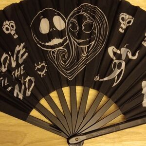 Disney Nightmare Before Christmas Fan